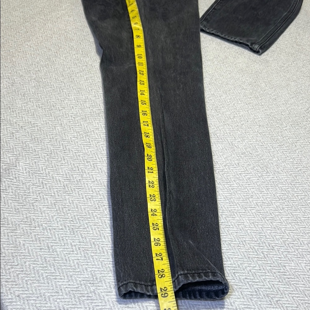 ROLLA'S High Rise Black Washed Jeans - Picture 11 of 11